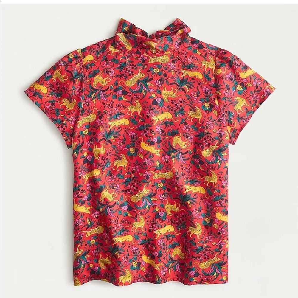 DISO JCrew Collection jungle cat top 00